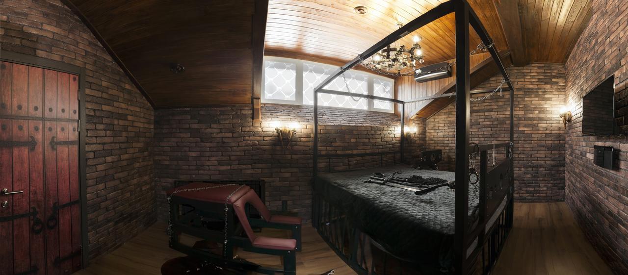 Dating Hotel Cherry Twins (Adults Only) Kiev Exterior photo